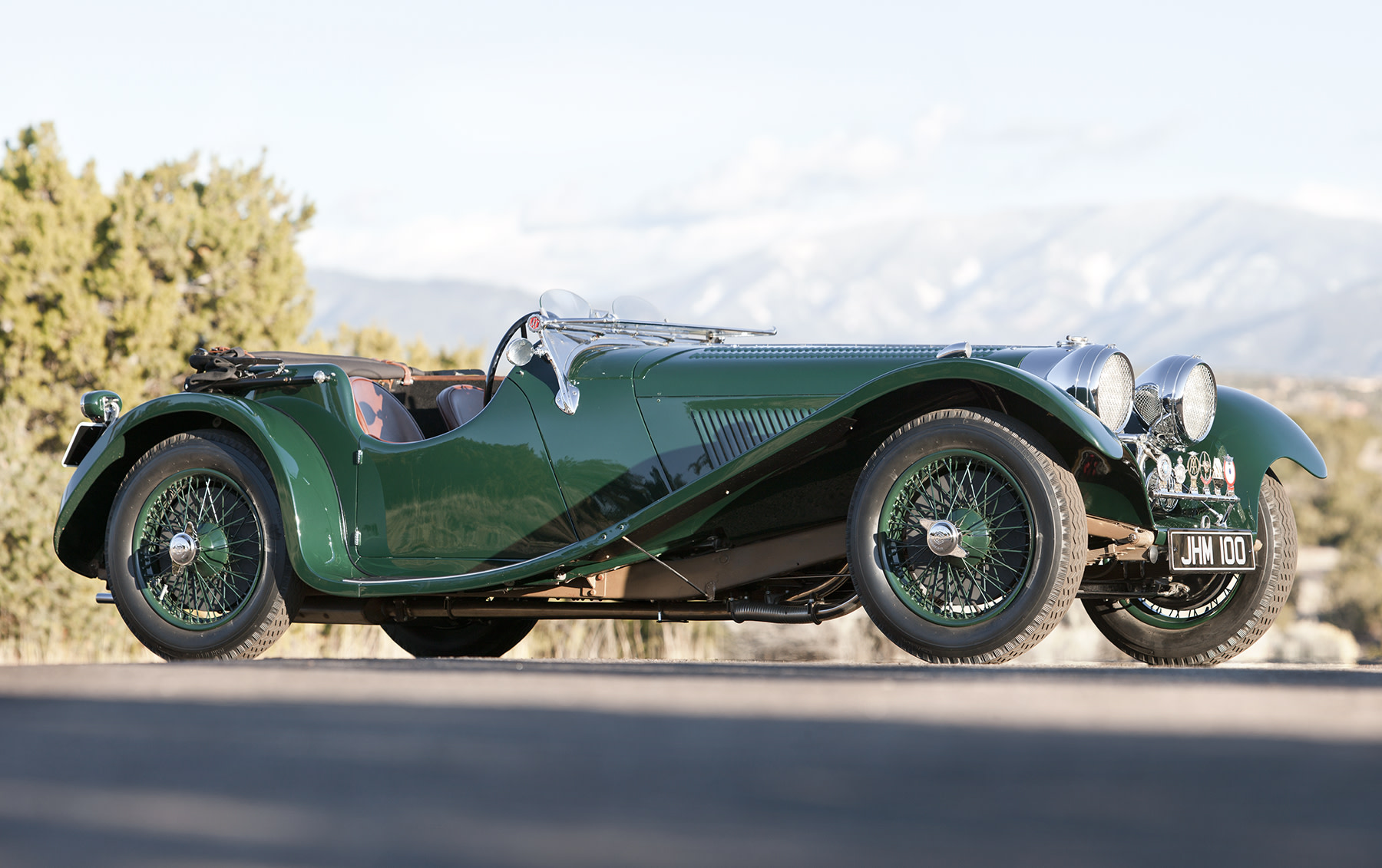 1937 Jaguar SS 100 2.5 Litre | Gooding Christie's